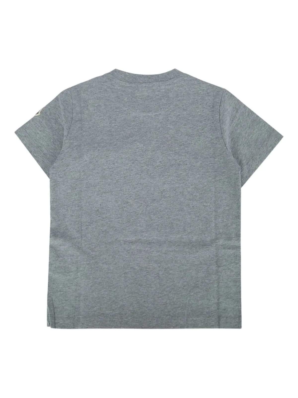 Moncler Enfant ロゴアップリケTシャツ - グレー - 画像2