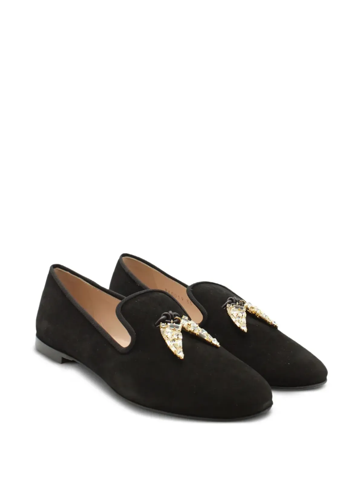 Giuseppe Zanotti Vintage エンベリッシュド ローファー - 画像2
