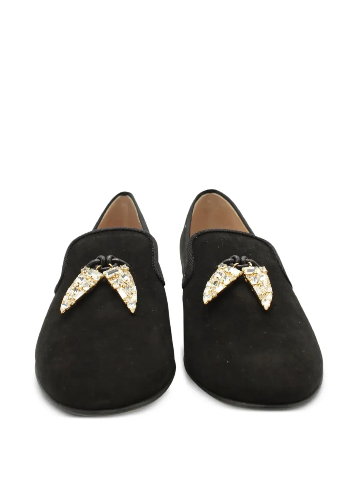 Giuseppe Zanotti Vintage エンベリッシュド ローファー - 画像4