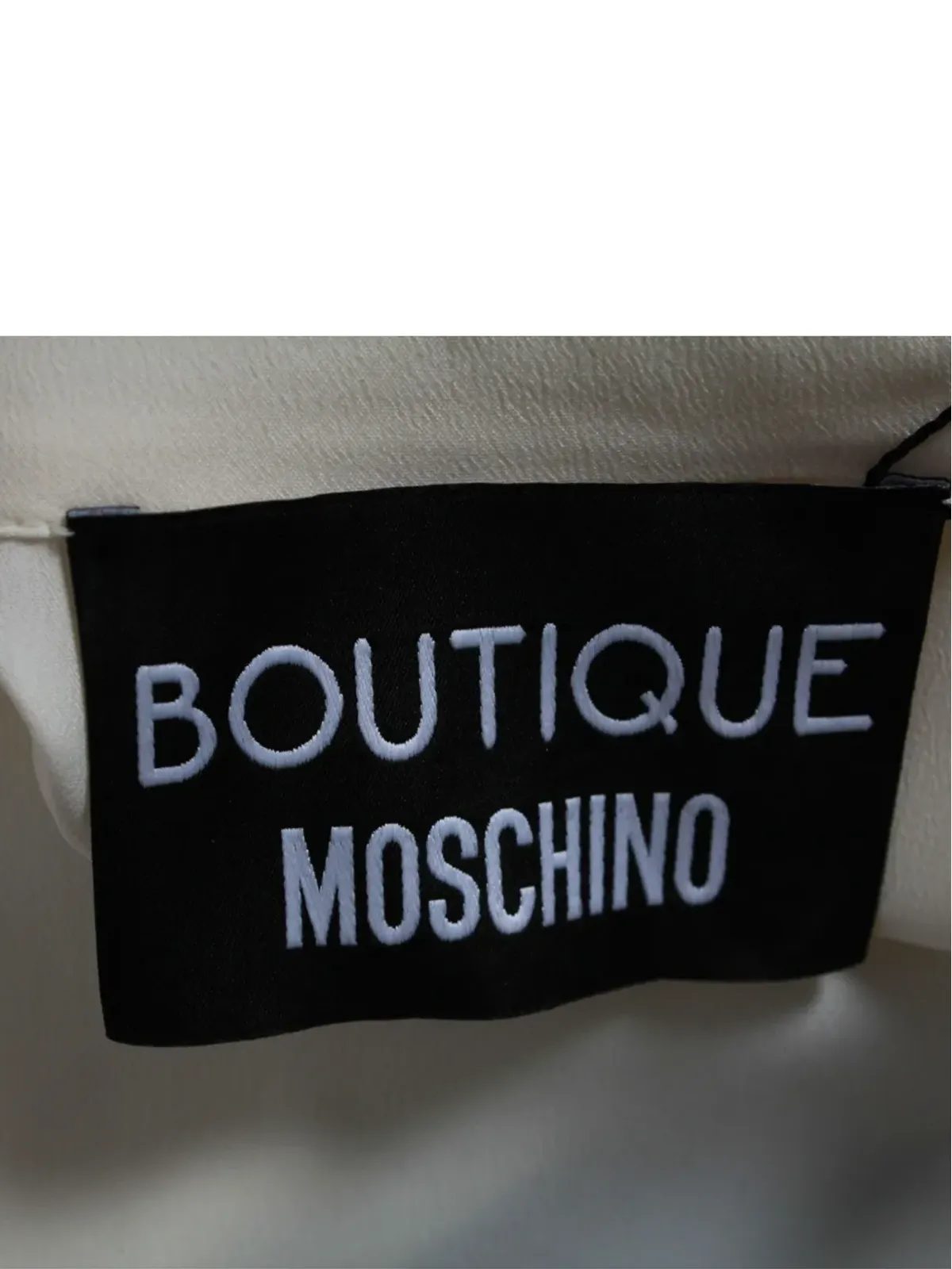 Moschino ミュージック ミディドレス - 画像4