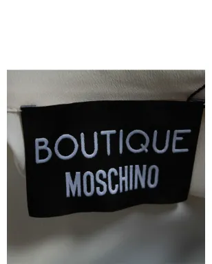 Moschino ミュージック ミディドレス - サムネイル4