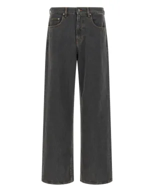 Golden Goose モーガン コントラストステッチ ジーンズ - グレー - サムネイル1