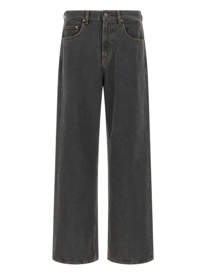 Golden Goose Golden Goose モーガン コントラストステッチ ジーンズ - グレーの商品画像