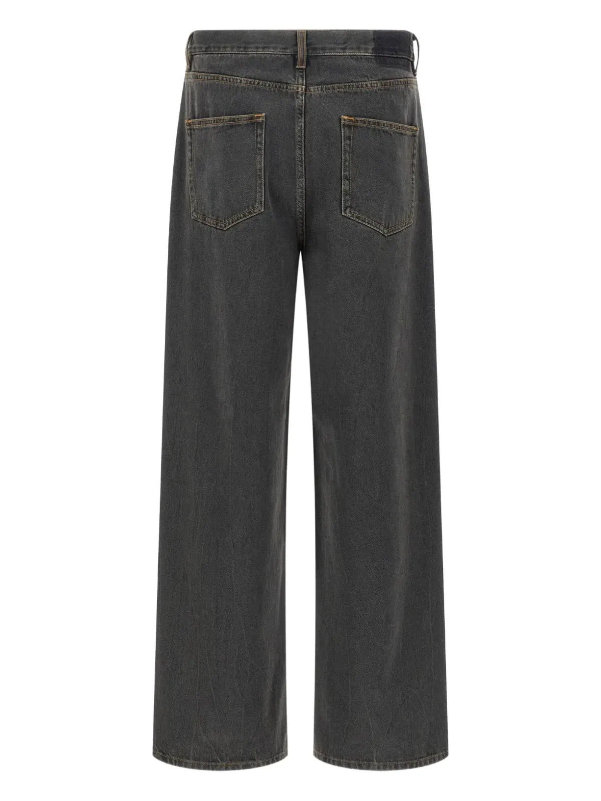 Golden Goose モーガン コントラストステッチ ジーンズ - グレー - 画像2