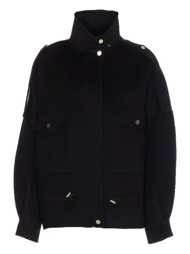PINKO PINKO ジップアップ ウール混紡ジャケットの商品画像