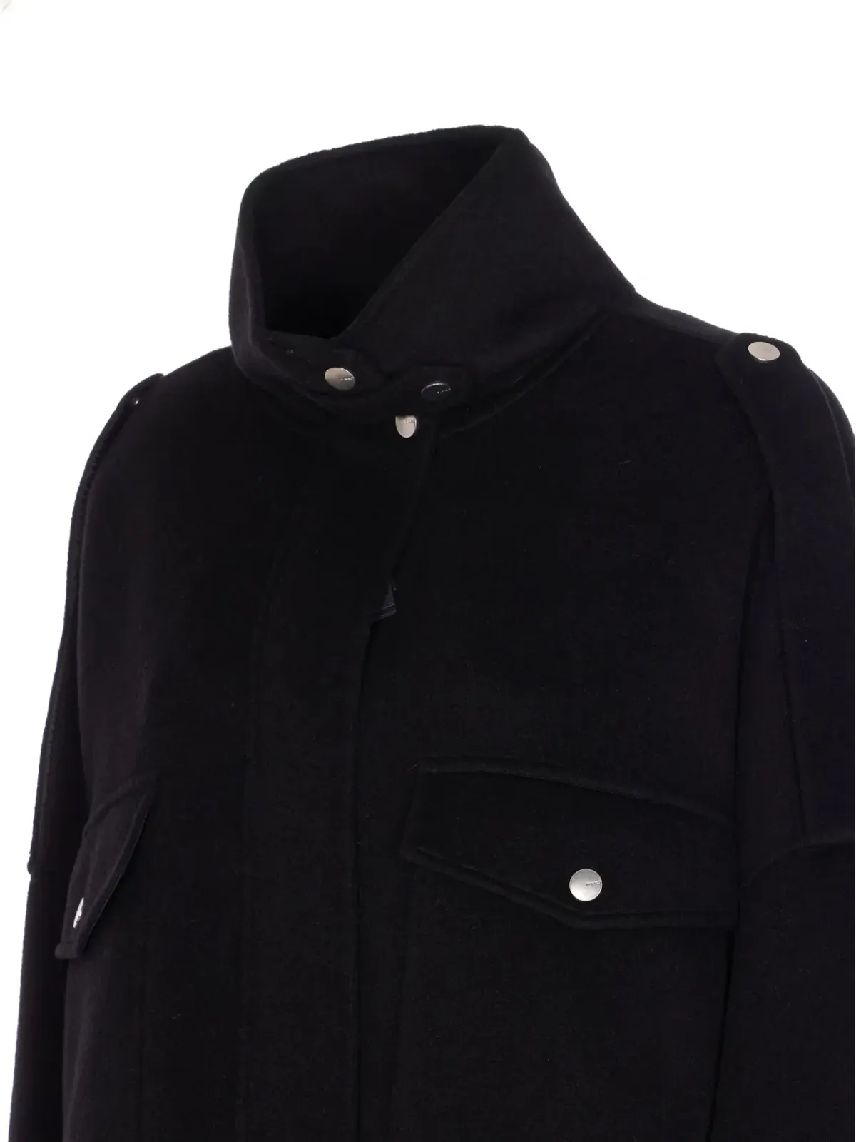 PINKO ジップアップ ウール混紡ジャケット - 画像3