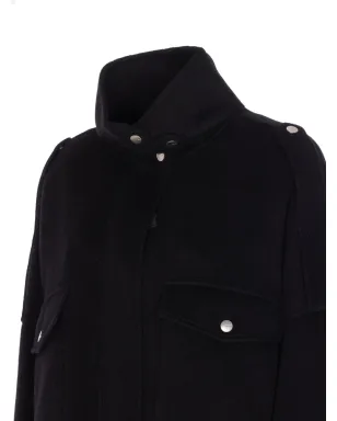 PINKO ジップアップ ウール混紡ジャケット - サムネイル3