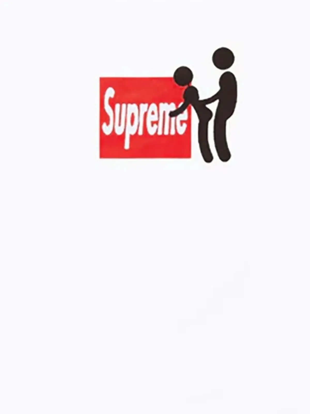 Supreme Stadiumプリント ホワイト Tシャツ - 画像2