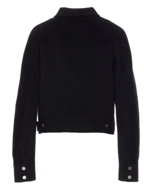 PINKO ジップフロント クロップドジャケット - サムネイル2