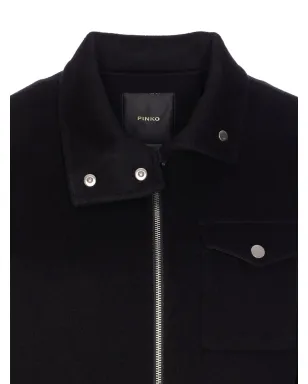 PINKO ジップフロント クロップドジャケット - サムネイル3