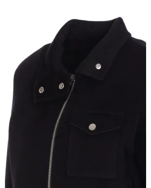 PINKO ジップフロント クロップドジャケット - サムネイル4