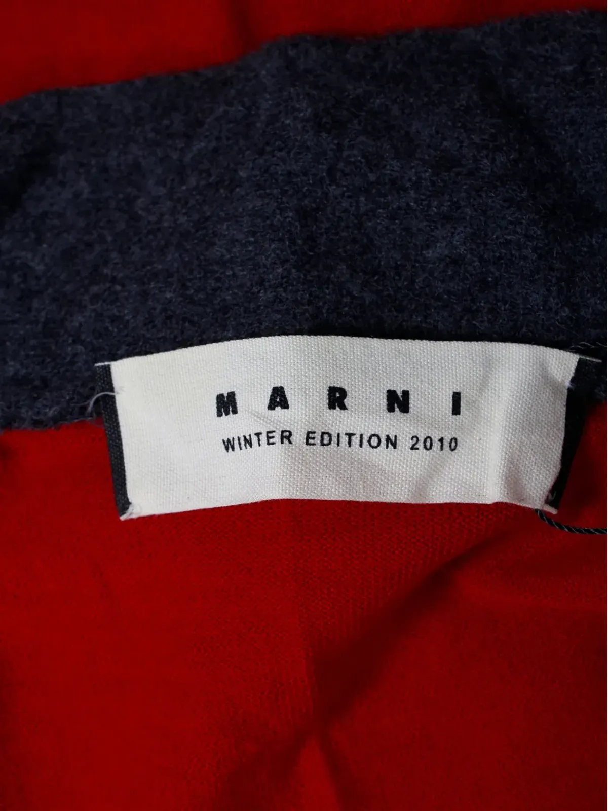 Marni Pre-Owned モックネック・ボタン付きベスト - 画像5