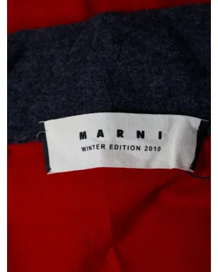Marni Pre-Owned モックネック・ボタン付きベスト - サムネイル5