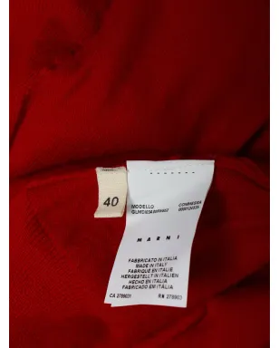 Marni Pre-Owned モックネック・ボタン付きベスト - サムネイル4