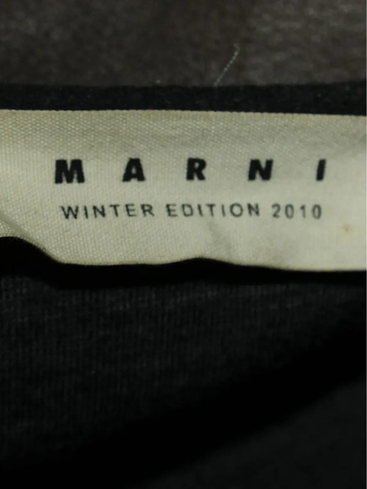 Marni Pre-Owned ダイヤモンドキルティングレザー ジャケット - 画像4