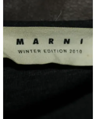Marni Pre-Owned ダイヤモンドキルティングレザー ジャケット - サムネイル4