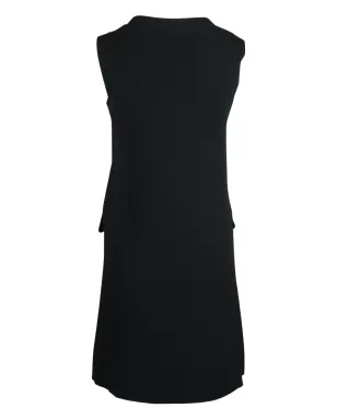 Claudie Pierlot ボタンディテール フラップポケット ドレス - サムネイル2