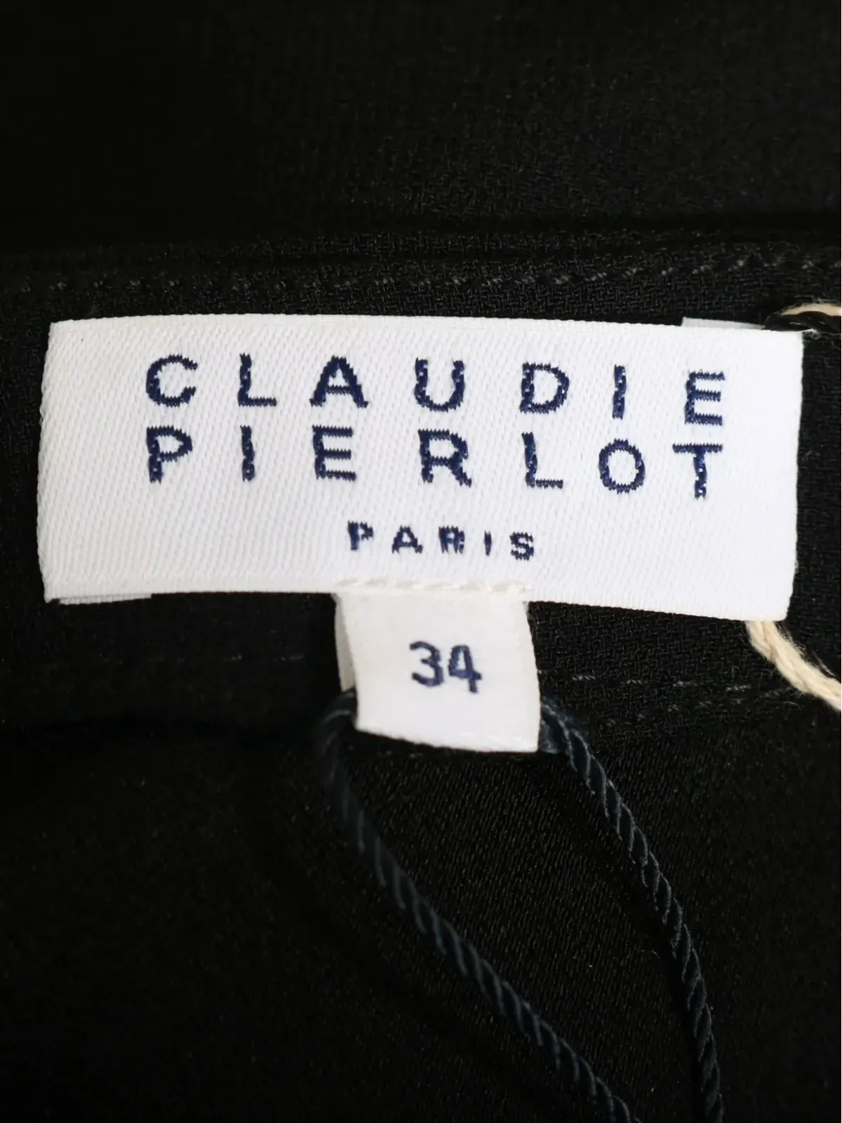 Claudie Pierlot ボタンディテール フラップポケット ドレス - 画像3