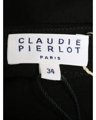 Claudie Pierlot ボタンディテール フラップポケット ドレス - サムネイル3