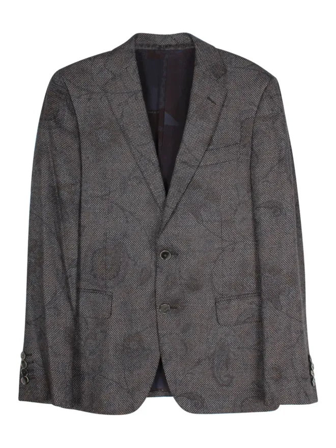 Etro Vintage Etro Vintage 花柄ジャカードスーツの商品画像