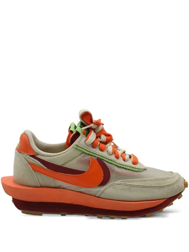 Nike Vintage Nike Vintage LDWaffle ネットオレンジブレイズ スニーカーの商品画像