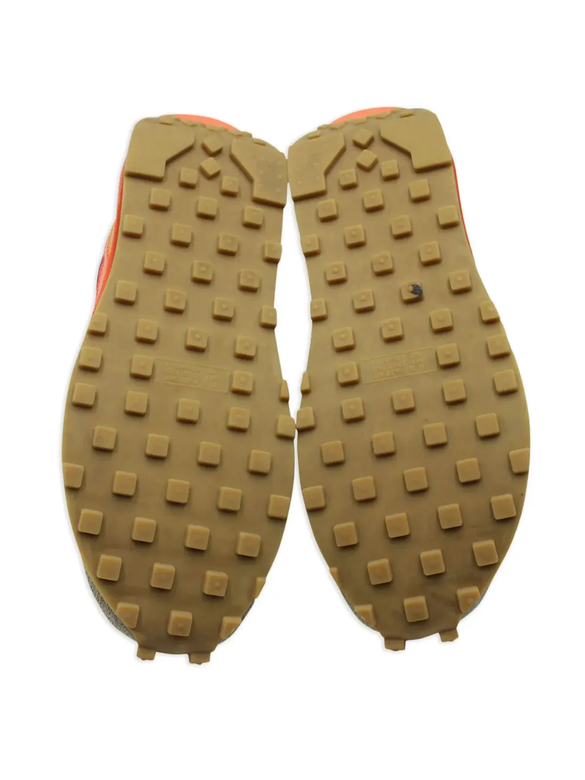 Nike Vintage LDWaffle ネットオレンジブレイズ スニーカー - 画像5