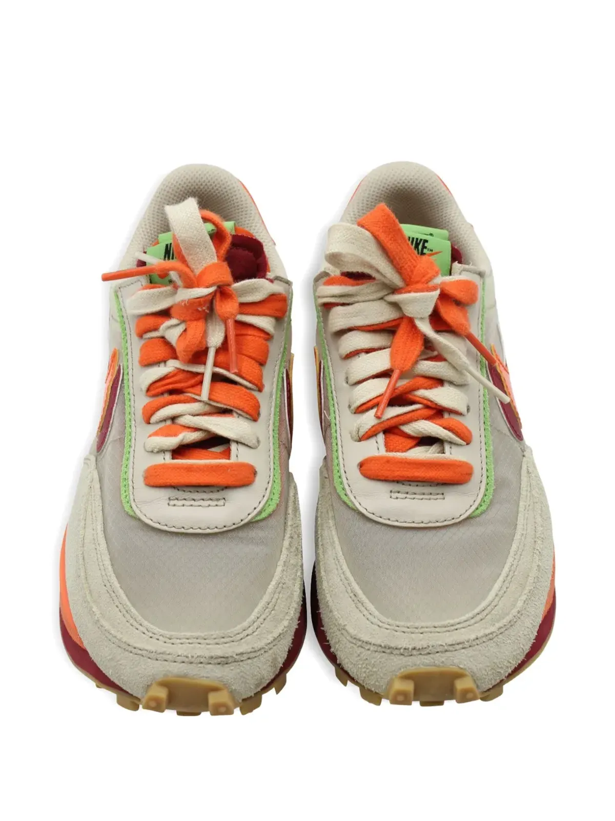 Nike Vintage LDWaffle ネットオレンジブレイズ スニーカー - 画像4