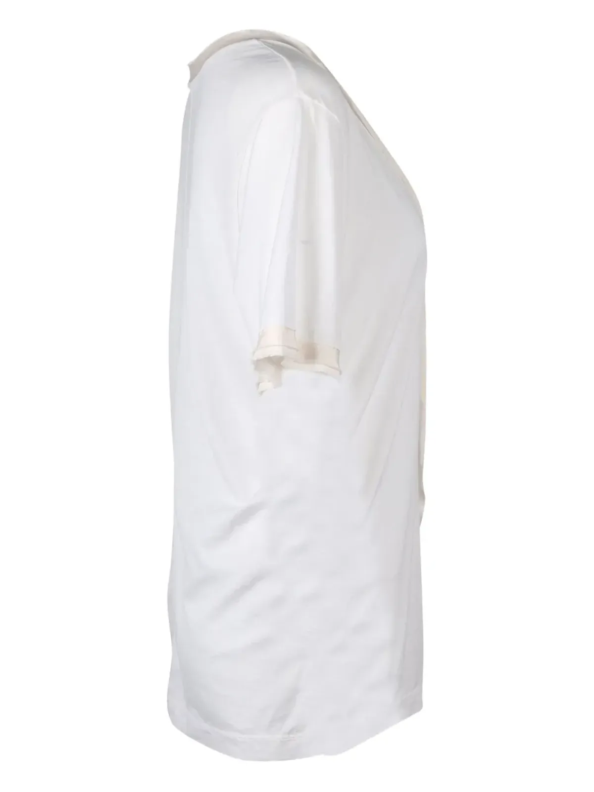 Balenciaga Pre-Owned フリンジ付きVネックトップ - ホワイト - 画像2