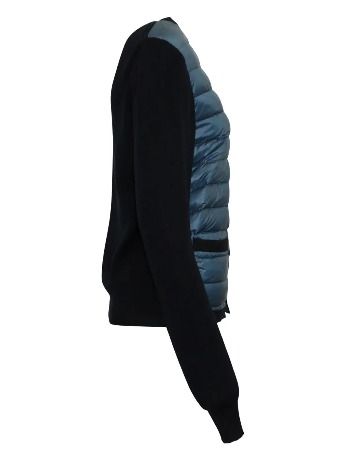 Moncler Vintage キルトパネルニットジャケット - 画像3