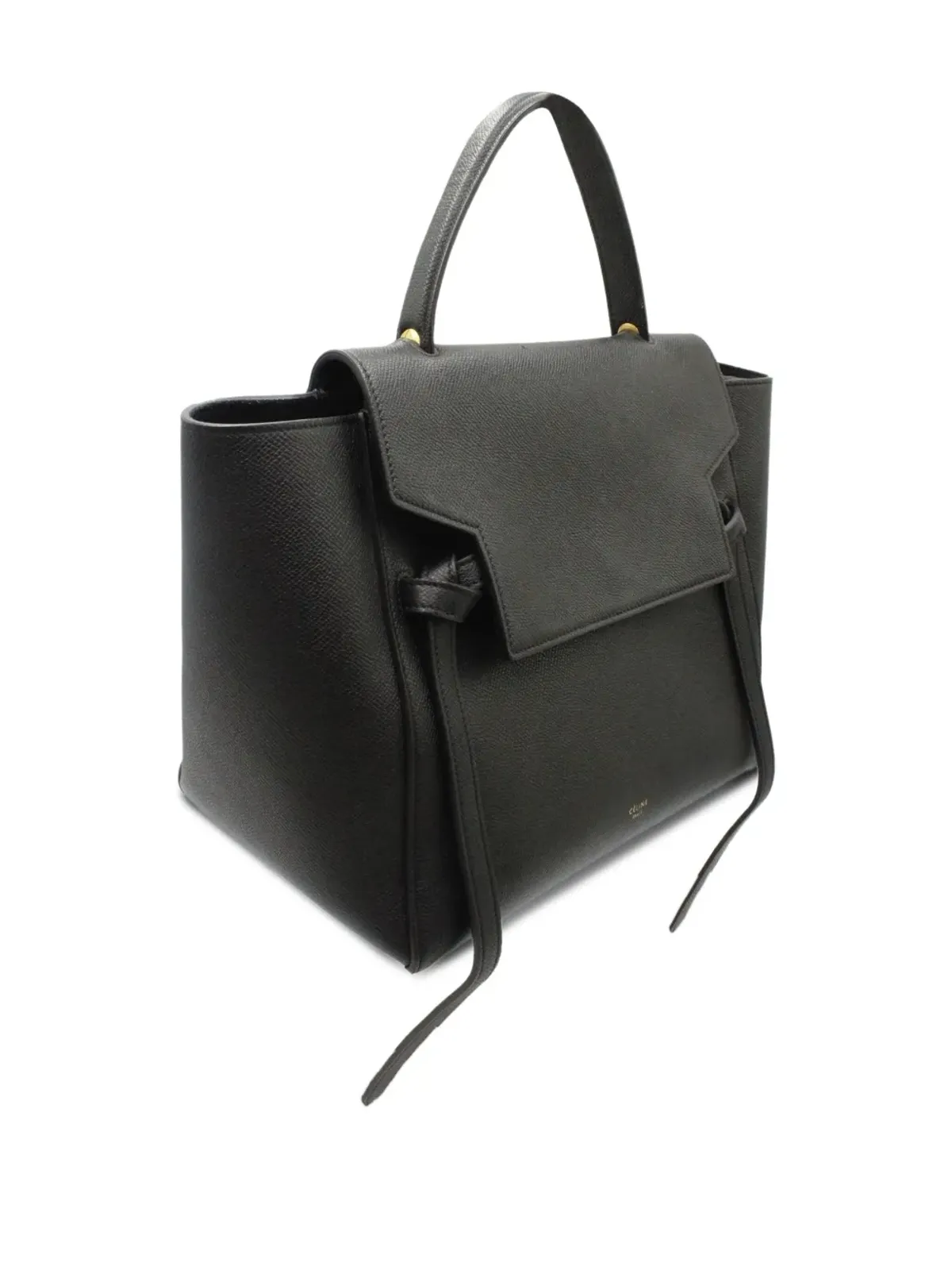 Celine Pre-Owned レザーショルダーバッグ - 画像3