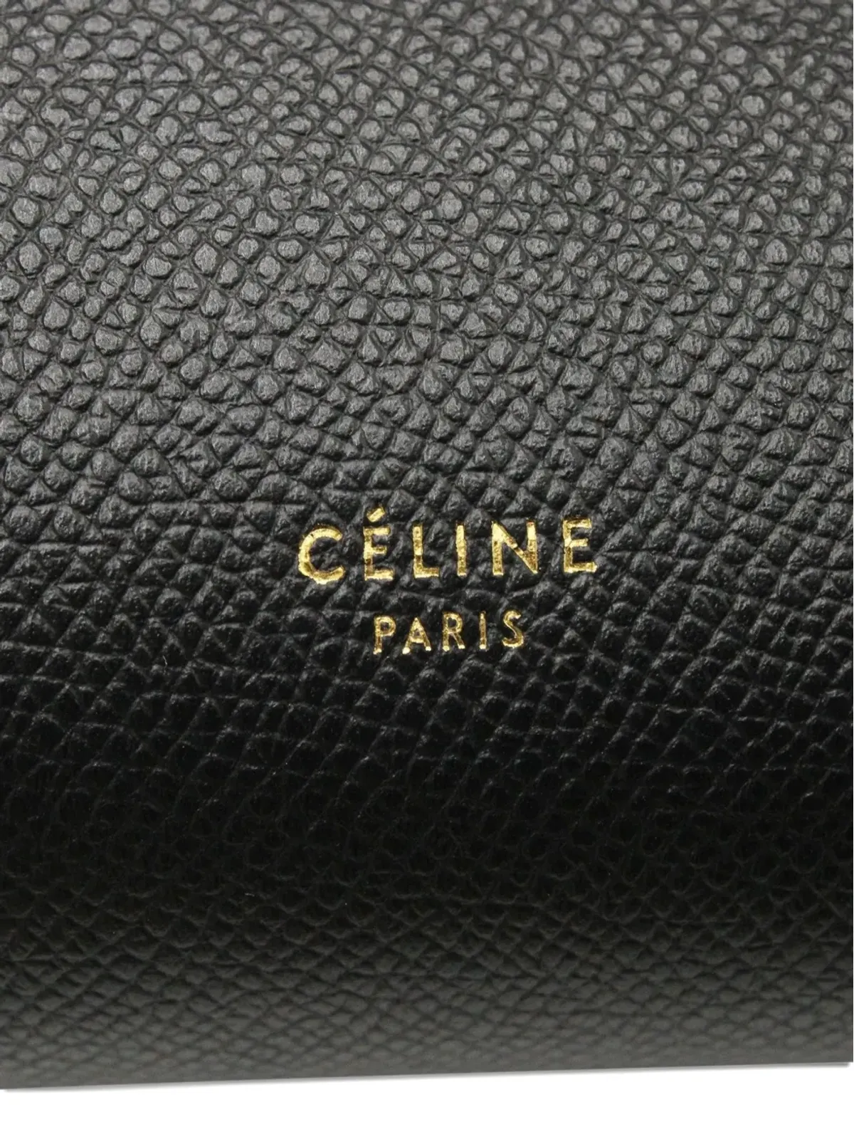 Celine Pre-Owned レザーショルダーバッグ - 画像4