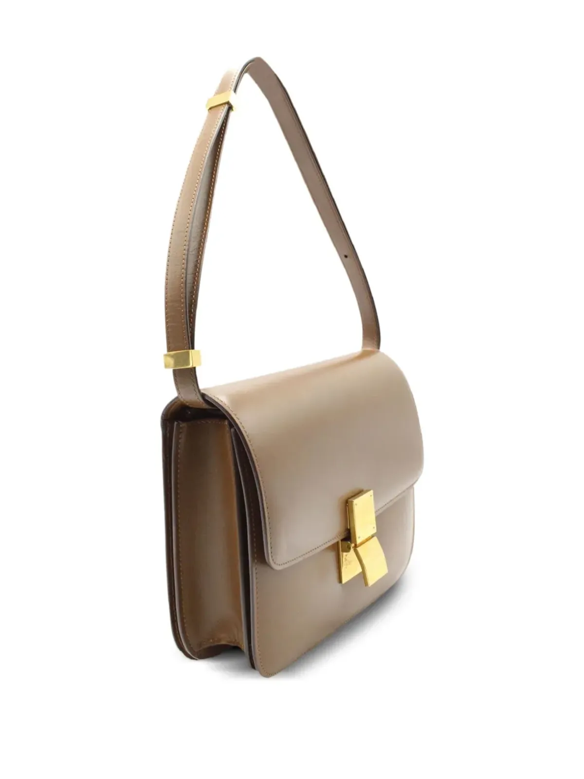 Celine Pre-Owned ボックス型ショルダーバッグ - 画像3