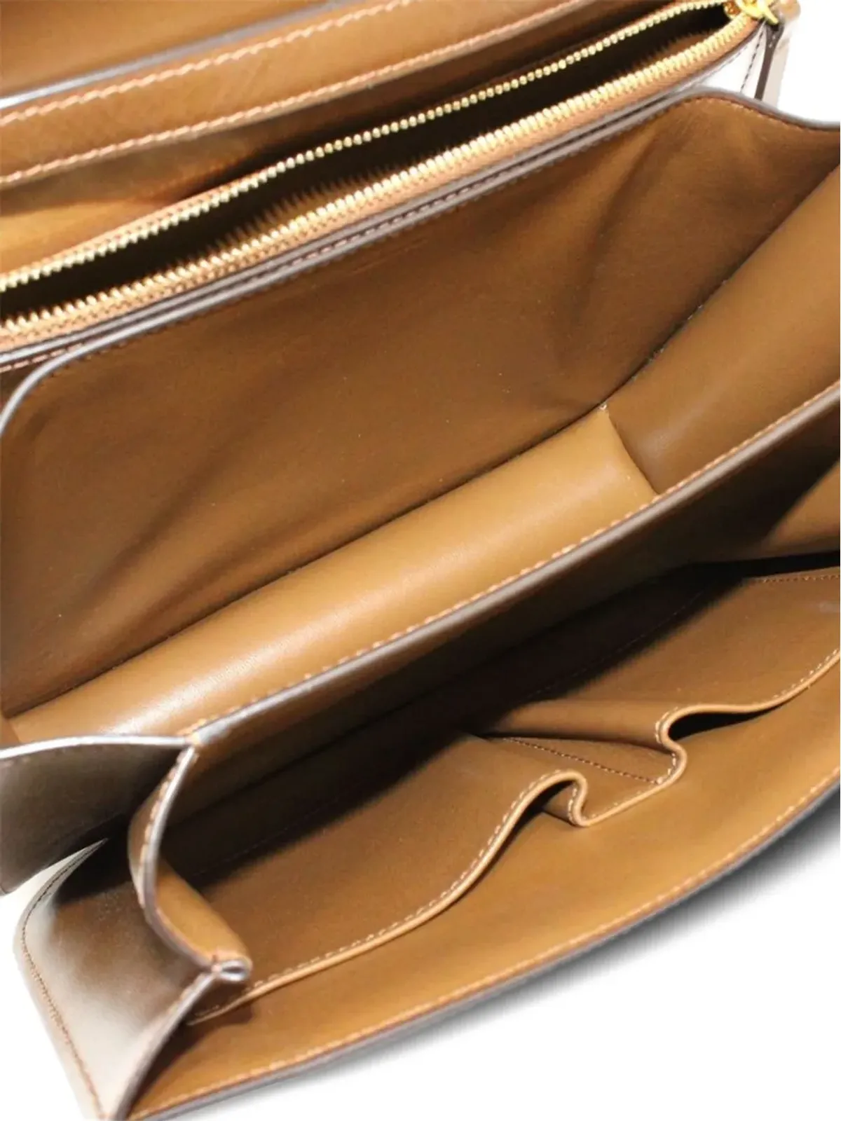 Celine Pre-Owned ボックス型ショルダーバッグ - 画像4