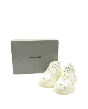 Balenciaga Pre-Owned トリプルS ロゴプリント スニーカー - サムネイル5