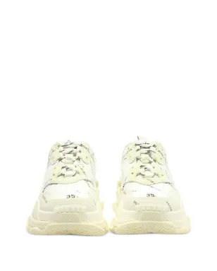 Balenciaga Pre-Owned トリプルS ロゴプリント スニーカー - サムネイル4
