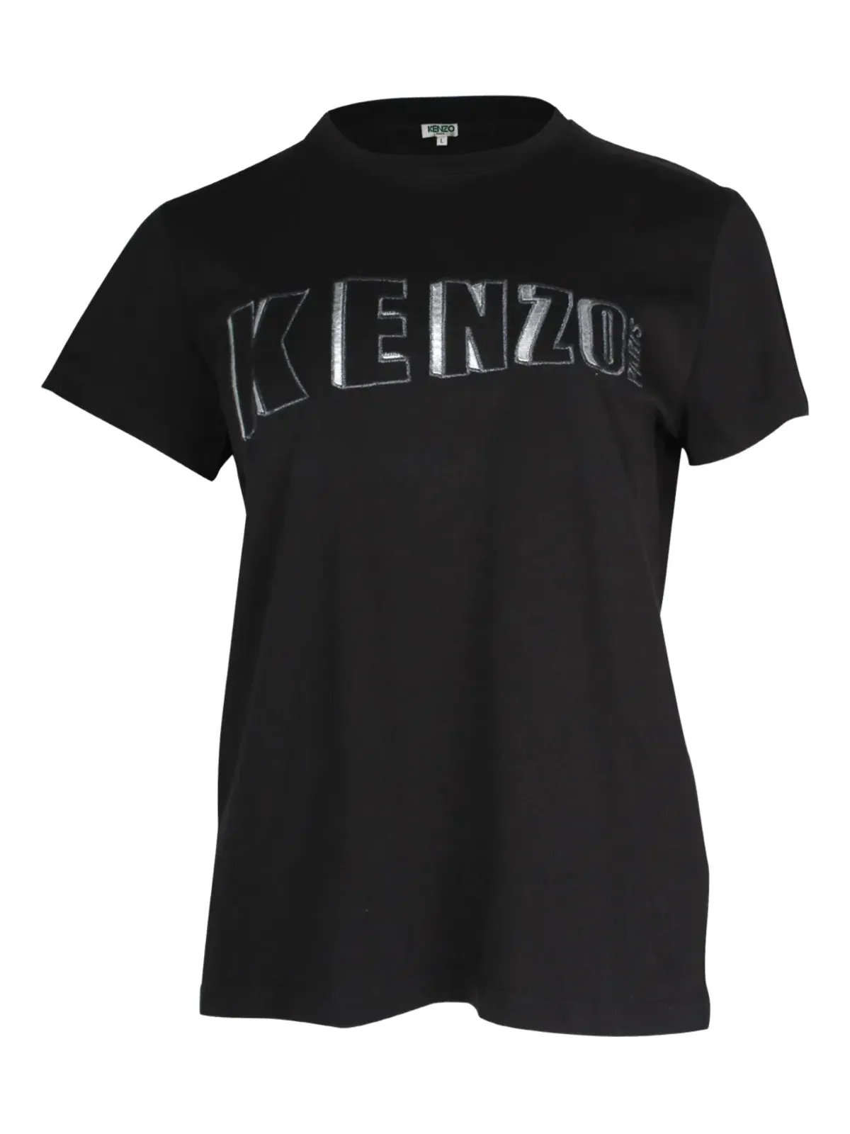 Kenzo Pre-Owned ロゴプリント コットン Tシャツ - 画像1