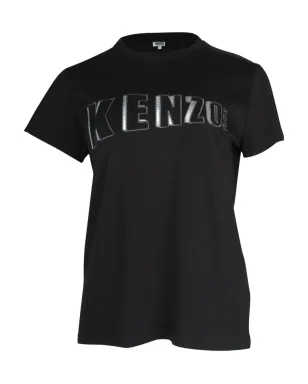 Kenzo Pre-Owned ロゴプリント コットン Tシャツ - サムネイル1
