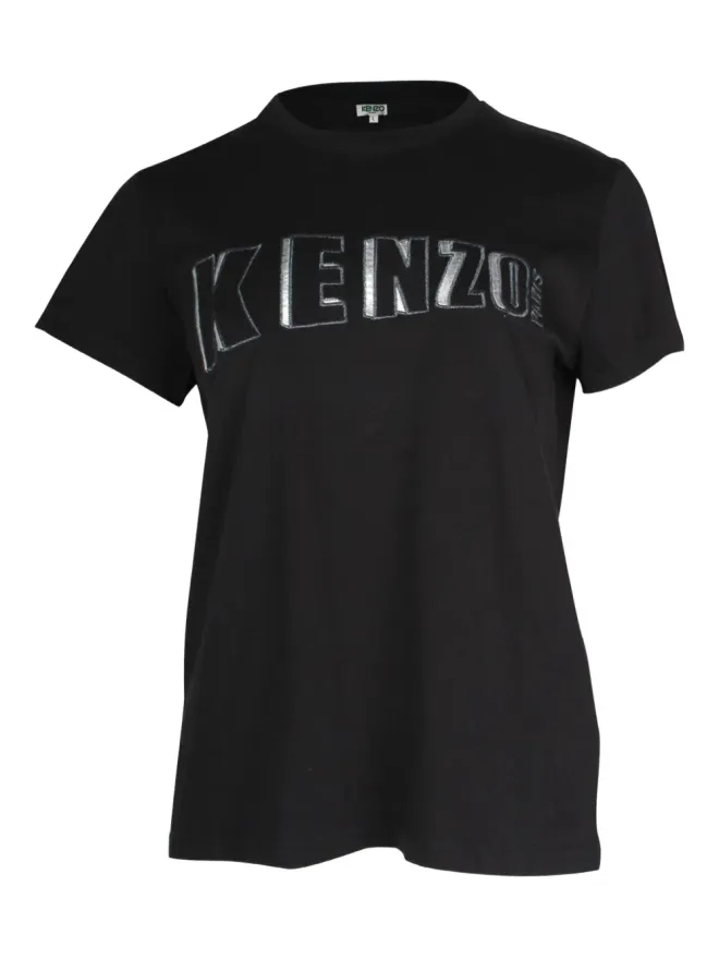 Kenzo Pre-Owned Kenzo Pre-Owned ロゴプリント コットン Tシャツの商品画像