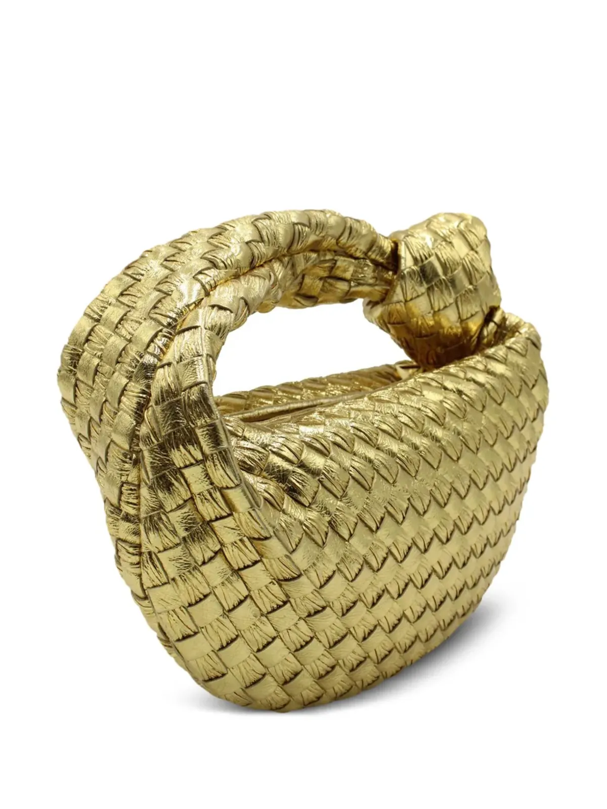 Bottega Veneta ビンテージイントレチャートショルダーバッグ - 画像2