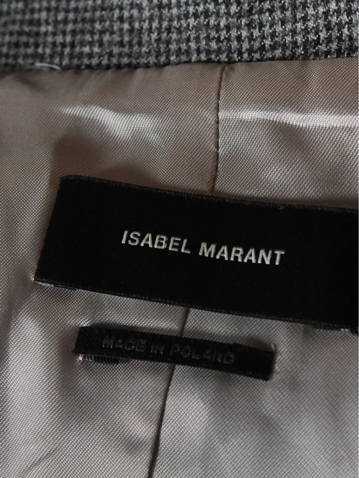 Isabel Marant Vintage ヴァージンウール シングルブレスト ブレザー - グレー - 画像3