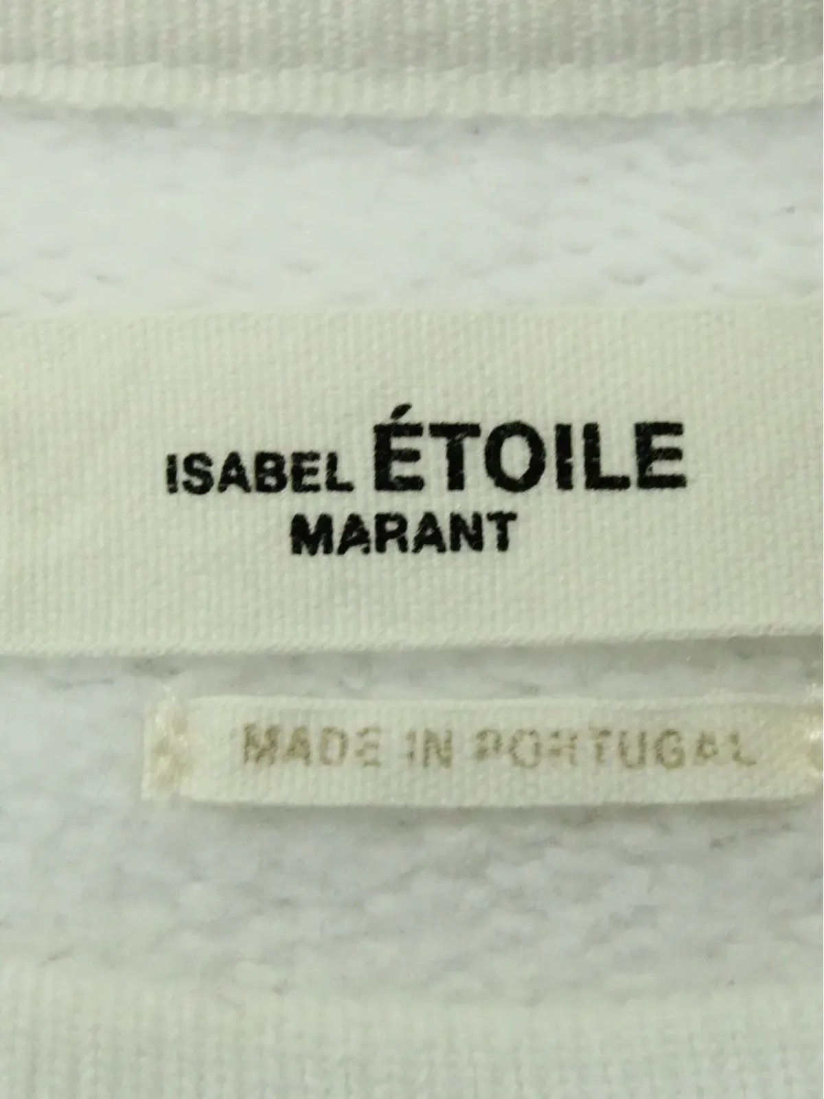 Isabel Marant Vintage ロゴプリントスウェットシャツ - 画像4