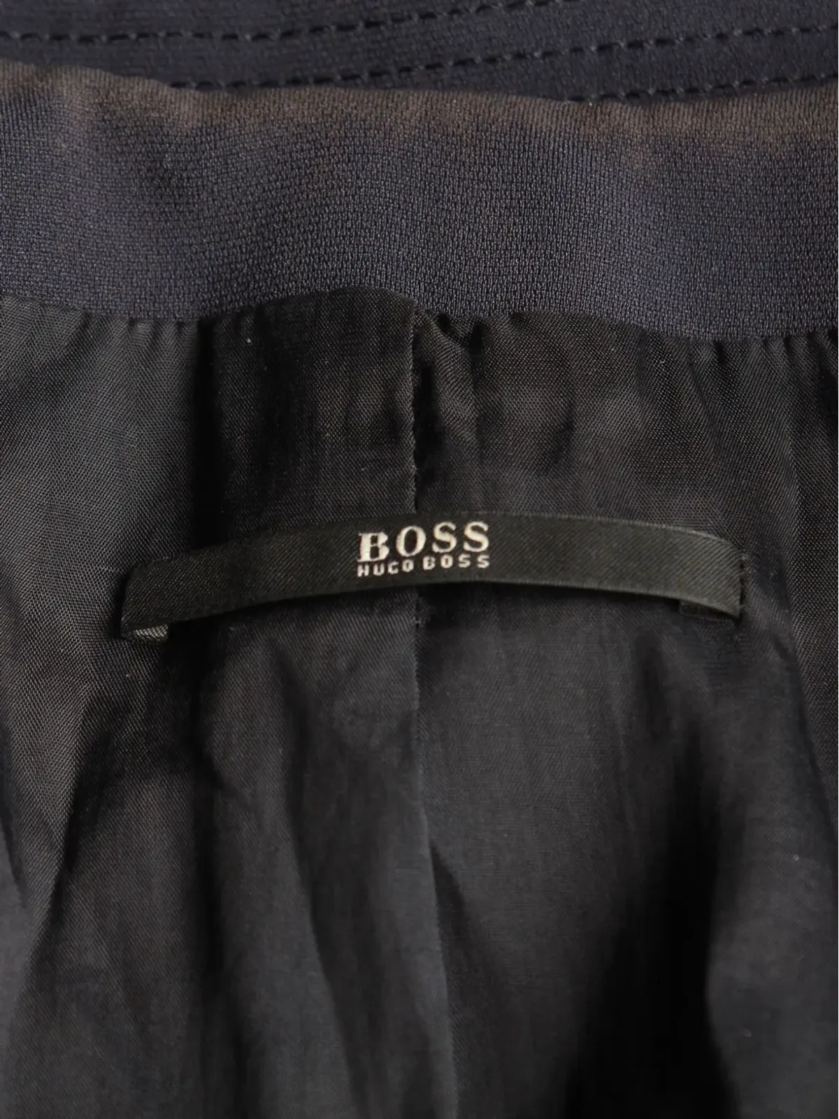 BOSS Jeisina テクスチャードストライプジャケット - 画像3