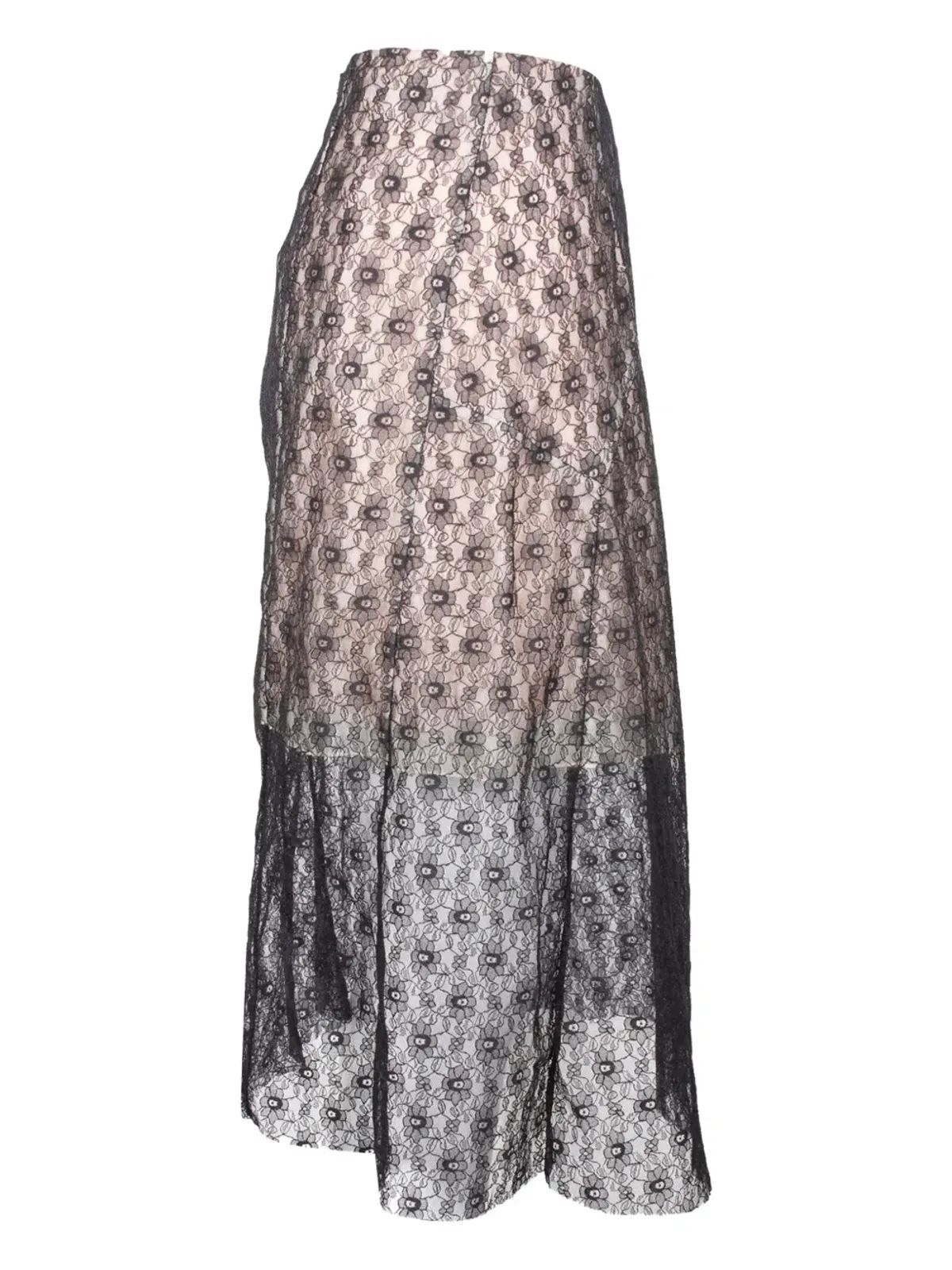 Stella McCartney Pre-Owned レース花柄スカート - 画像3