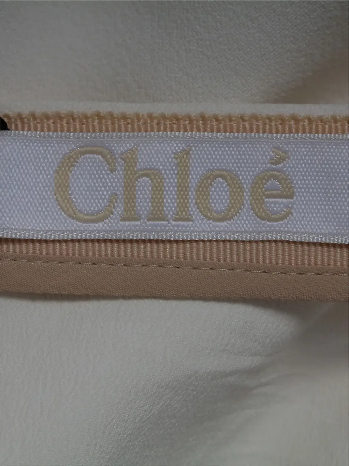 Chloé Vintage フレアミニスカート - 画像4