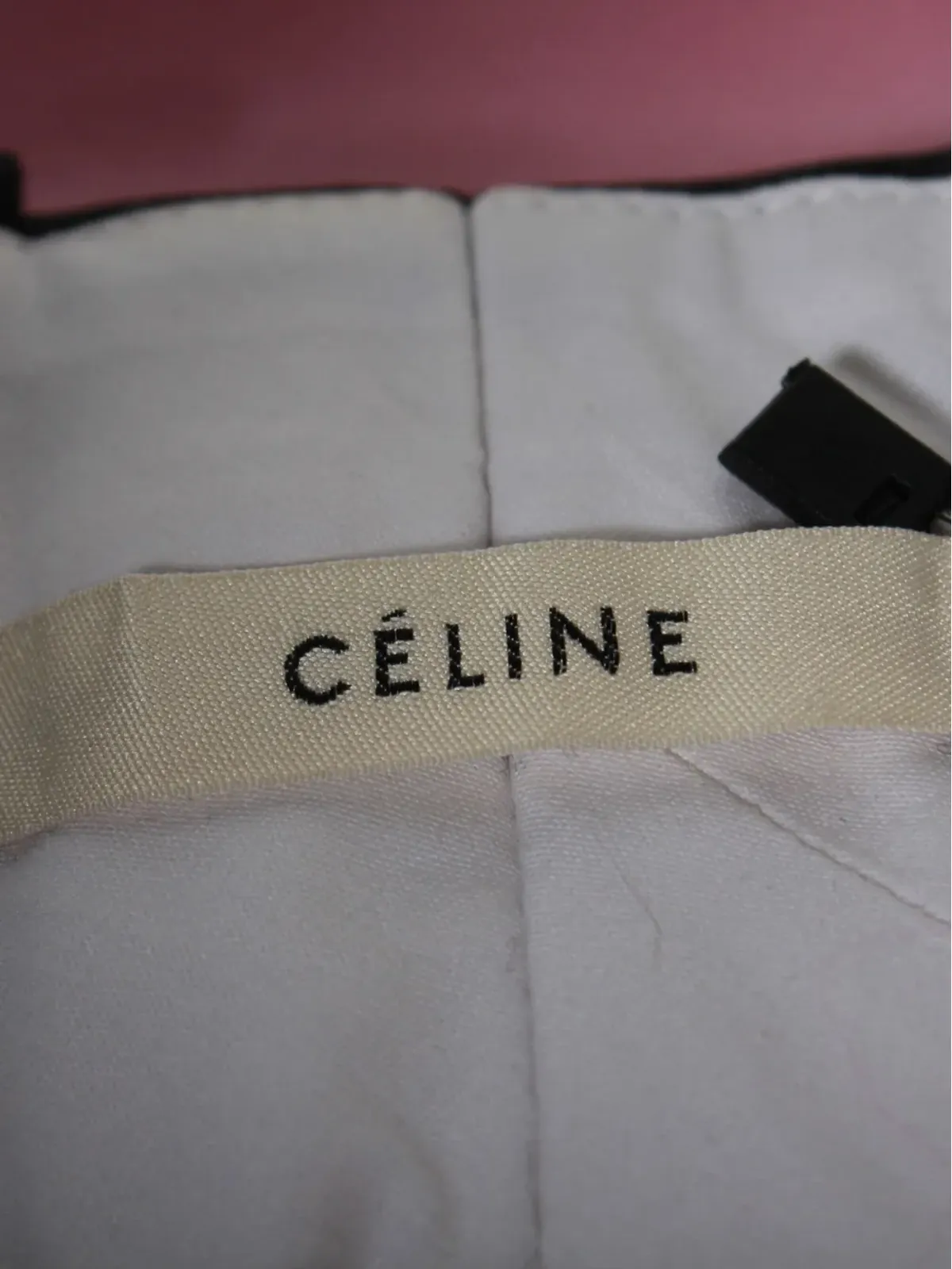 Celine Pre-Owned ウールパンツ - 画像4