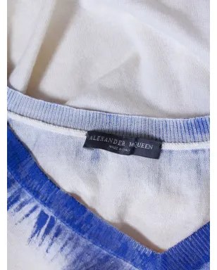 Alexander McQueen Vネックセーター - サムネイル3