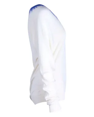 Alexander McQueen Vネックセーター - サムネイル4
