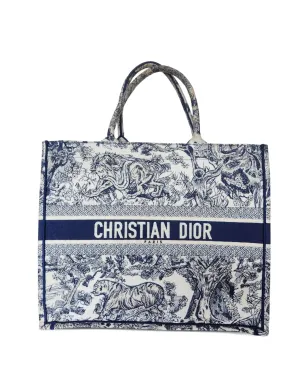 Christian Dior Pre-Owned Book Toile de Jouy トートバッグ - サムネイル1