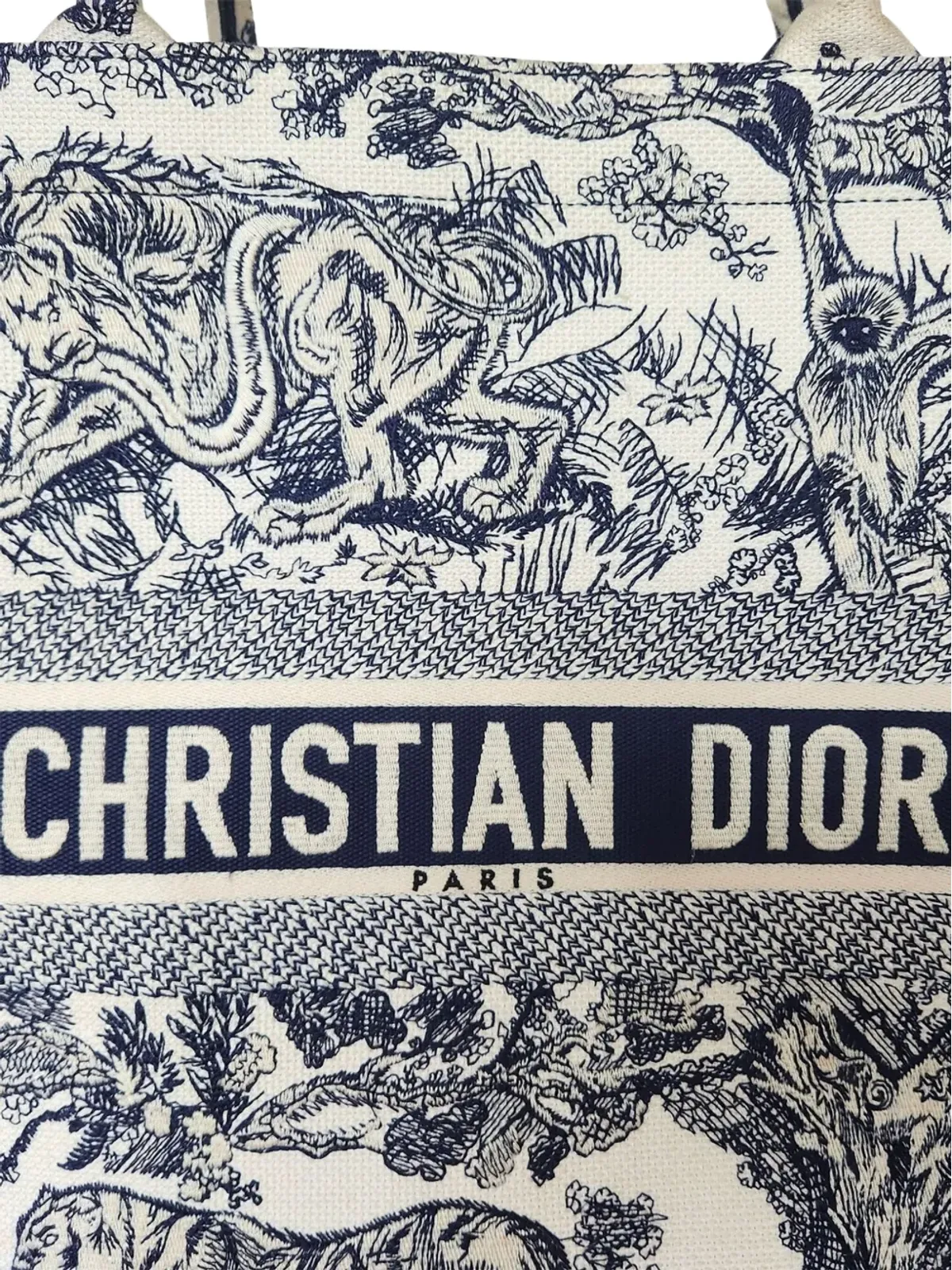 Christian Dior Pre-Owned Book Toile de Jouy トートバッグ - 画像5