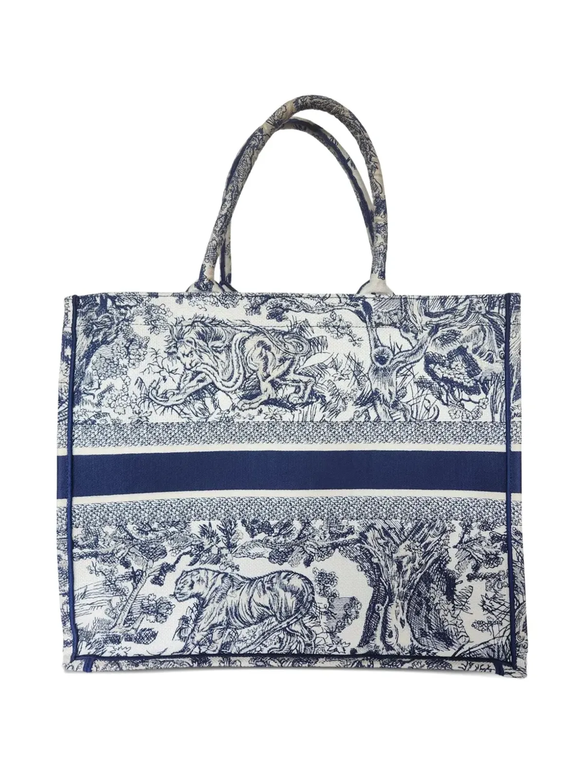 Christian Dior Pre-Owned Book Toile de Jouy トートバッグ - 画像2